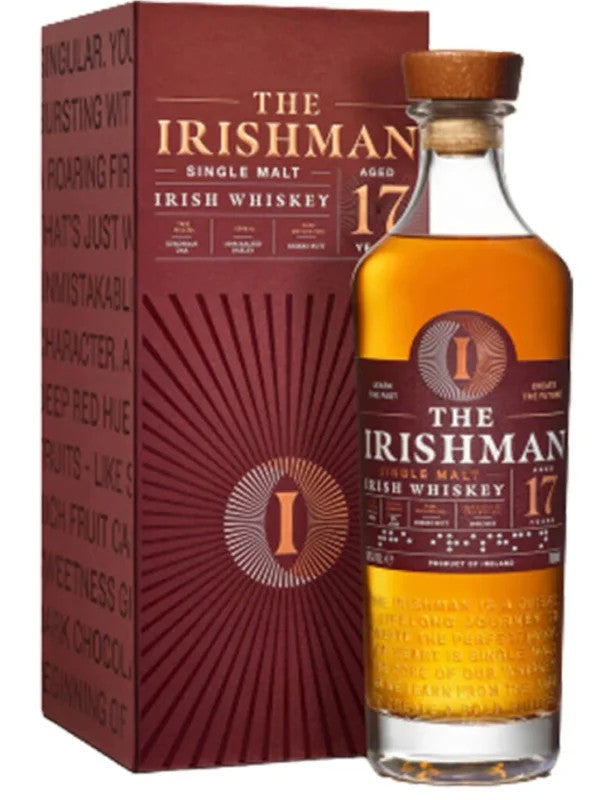 TheIrishman–17Years70cl.54%