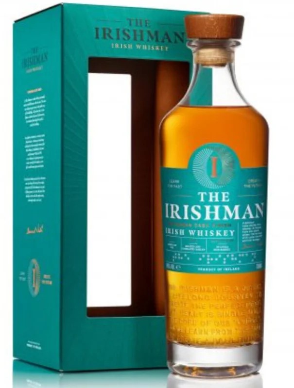 TheIrishman–CaribbeanCaskFinish70cl.46%