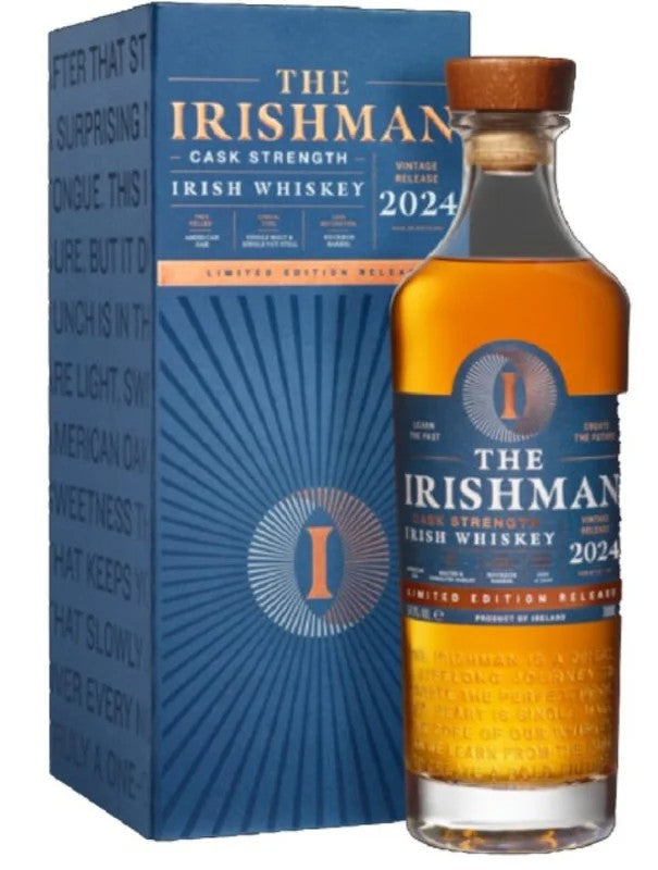 TheIrishman–CaskStrength202470cl.55,1%
