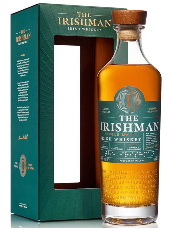 TheIrishman–SingleMalt70cl.40%