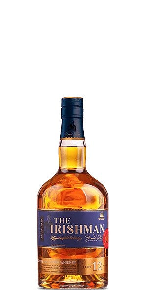 TheIrishman12YearOldSingleMaltIrishWhiskey(700mL)