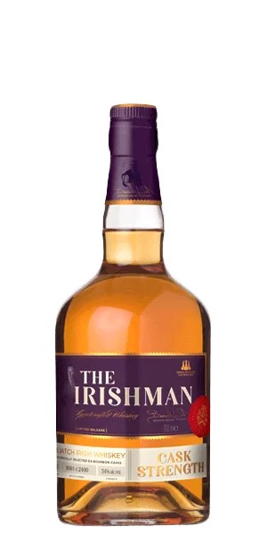 TheIrishmanCaskStrength(700mL)