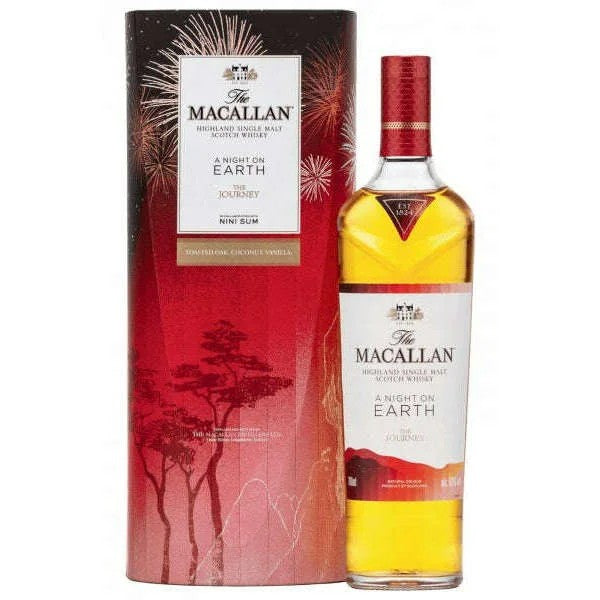 TheMacallanANightonEarth2023(70CL,43.0%Vol.)
