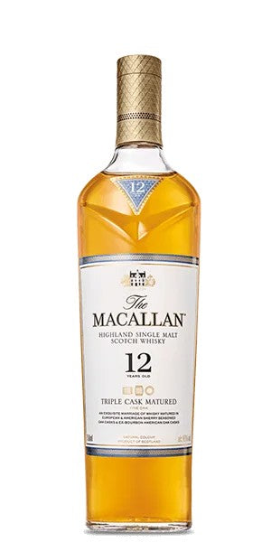 TheMacallanTripleCaskMatured12YearOldSingleMaltScotchWhisky(700mL)