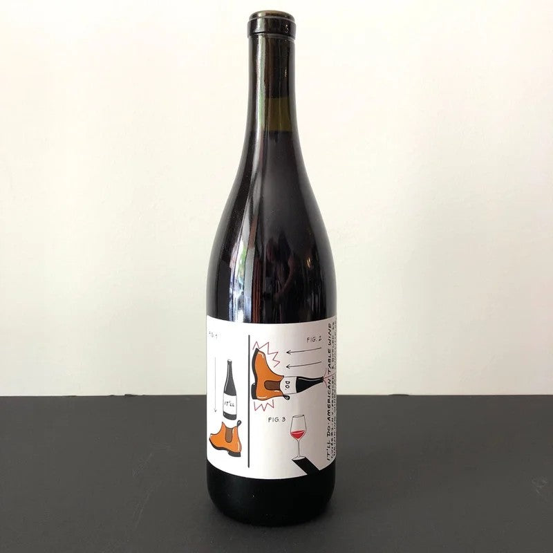 TheMarigny‘It’llDo’NV(PinotNoir/Syrah)