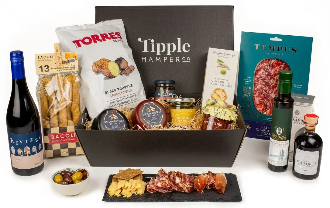 TheMerlotRedWine&CharcuterieBoardHamper