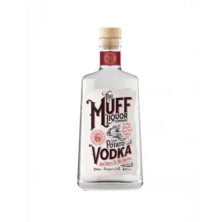 TheMuffLiquorCompanyIrishPotatoVodka70cl(40%ABV)