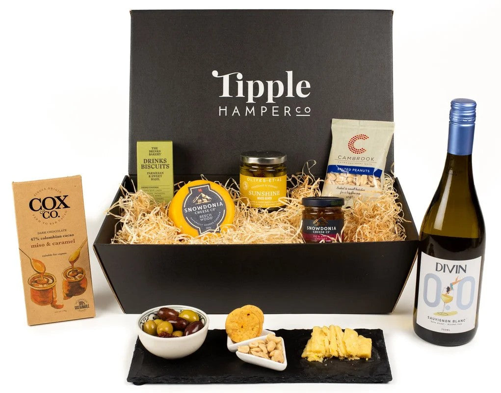 TheNon-AlcoholicWhiteWine&FoodLoverHamper