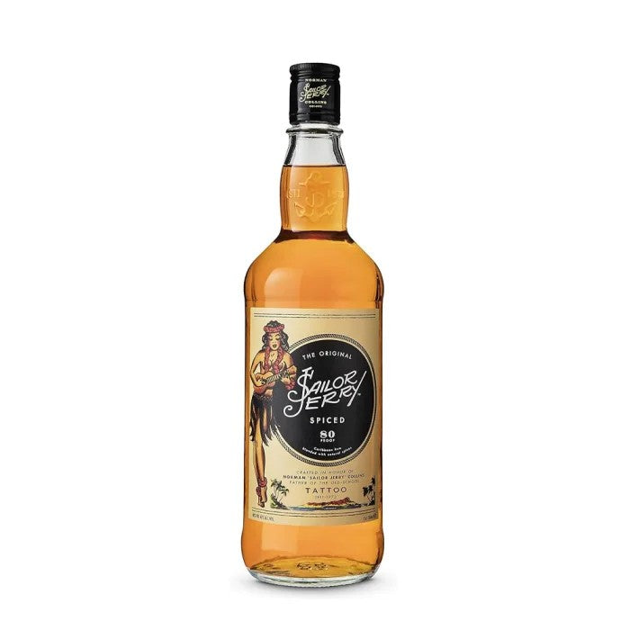 TheOriginalSailorJerry,SpicedRum