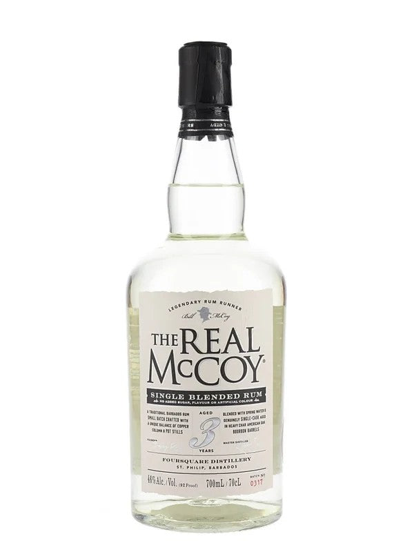 TheRealMcCoyRum3yr70cl