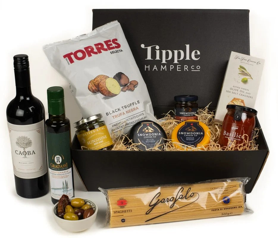 TheRedWine,Cheese&NibblesHamper