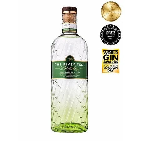 TheRiverTestDistilleryLondonDryGin70cl(43%ABV)