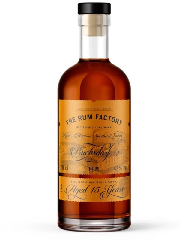 TheRumFactory–Panama15Years70cl.43%