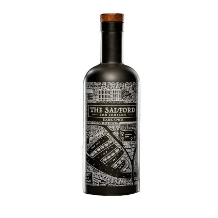 TheSalfordDarkSpicedRum40%ABV(70cl)