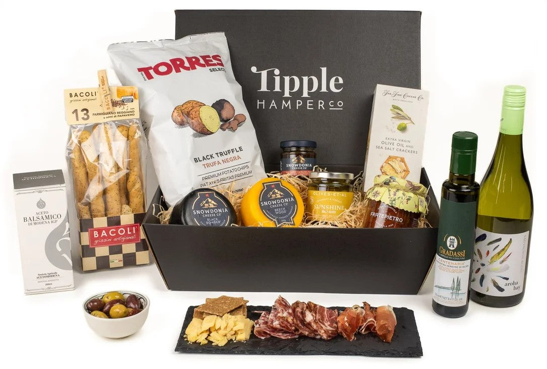 TheSauvignonBlancWhiteWine&CharcuterieBoardHamper