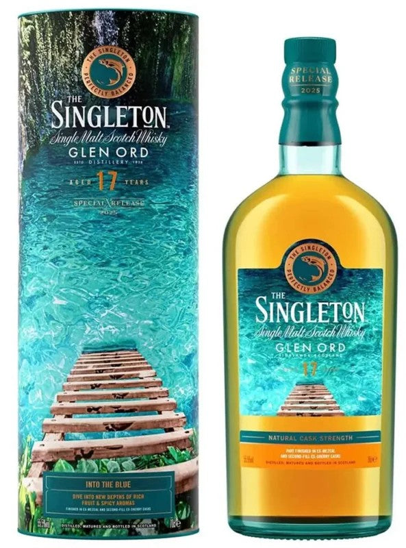 TheSingletonGlenOrd17YearsIntotheBlueSpecialRelease202570cl.55%