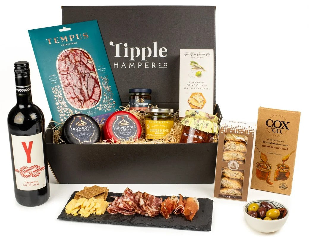 TheSpanishMerlot&LuxurySnacksHamper