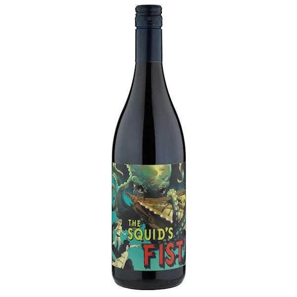TheSquid’sFistSangioveseShiraz,SomeYoungPunks
