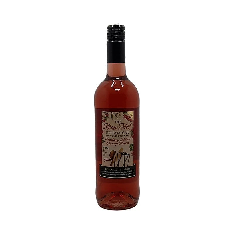 TheStrawHatBotanicalCollectionDelicate&FruityRose75cl