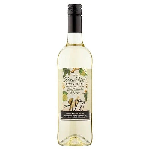 TheStrawHatLimeCucumber&Ginger(75cl)