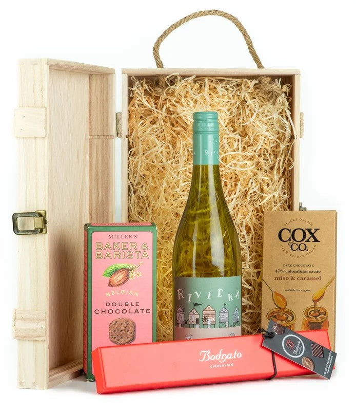 TheWhiteWine&SweetTreatsGiftBox