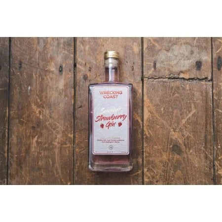 TheWreckingCoastStrawberryGin70cl(37.5%ABV)