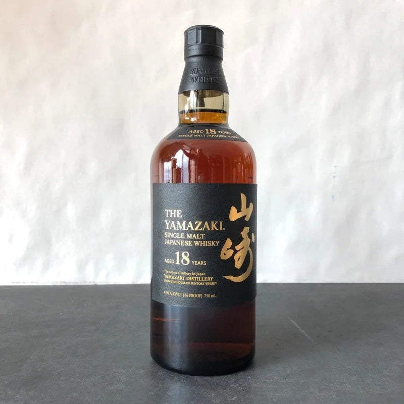 TheYamazaki18YearOldSingleMaltWhisky,Japan