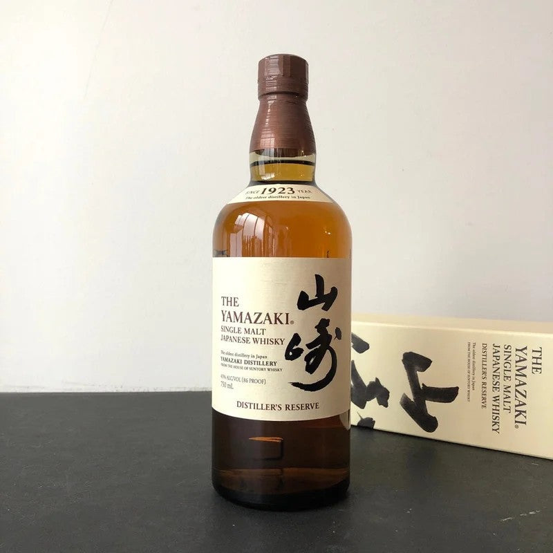 TheYamazakiDistiller’sReserveSingleMaltWhisky,Japan