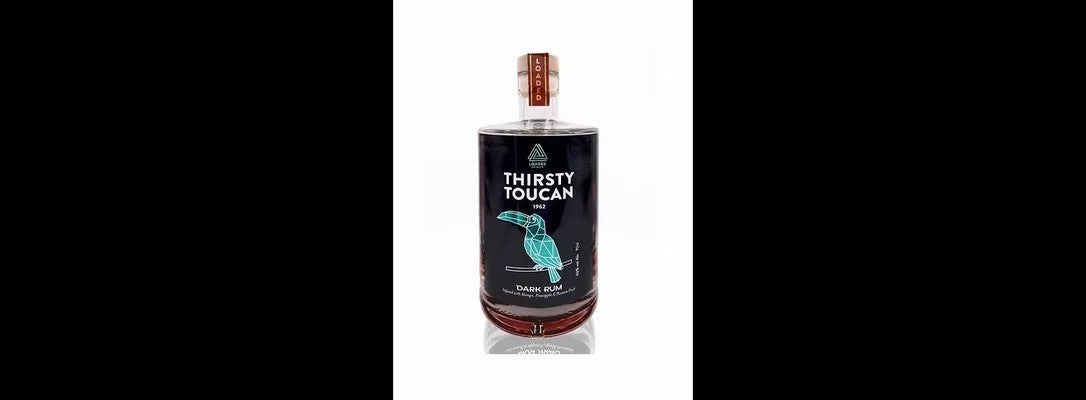 ThirstyToucanMangoPineapple&PassionFruitDarkRum(70cl)