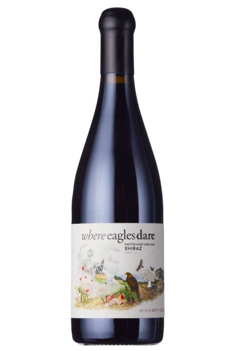 ThistledownWhereEaglesDareShiraz2021