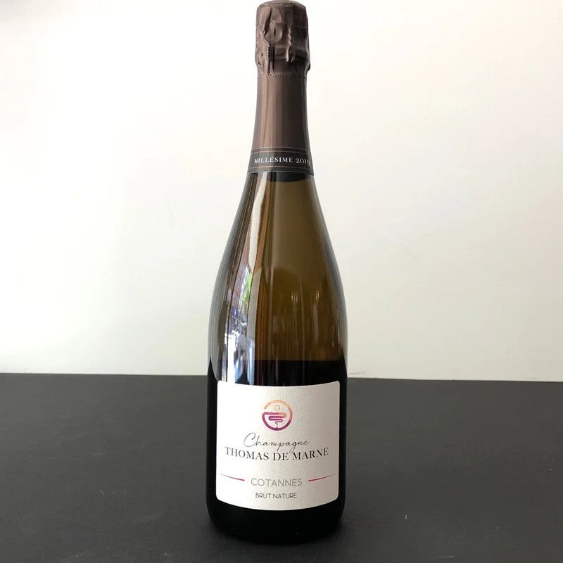 ThomasdeMarne–ValFrison‘Cotanes’BlancdeNoirsBrutNature,Champagne,France(R19)
