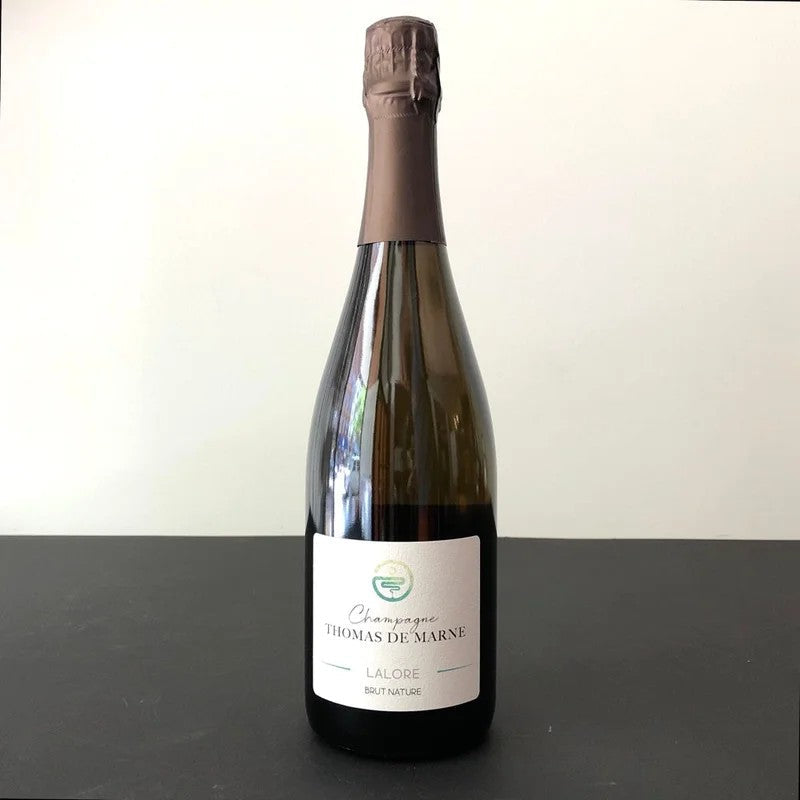 ThomasdeMarne–ValFrison‘Lalore’BlancdeBlancsBrutNature,Champagne,France(R20)