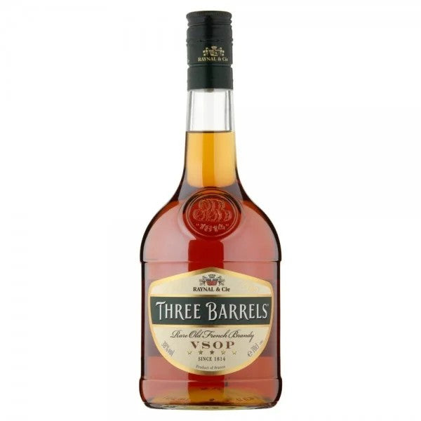 ThreeBarrelsBrandyVSOP70cl