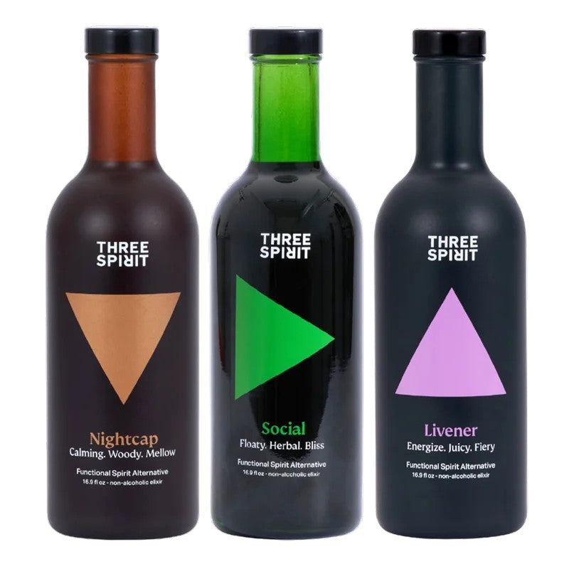 ThreeSpiritNonAlcoholicSpiritsMixedCase