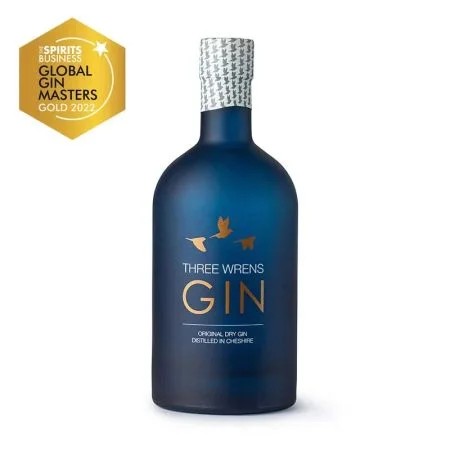 ThreeWrensOriginalDryGin70cl(42%ABV)
