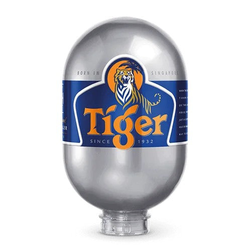 TigerBeerBladeKeg8Litres