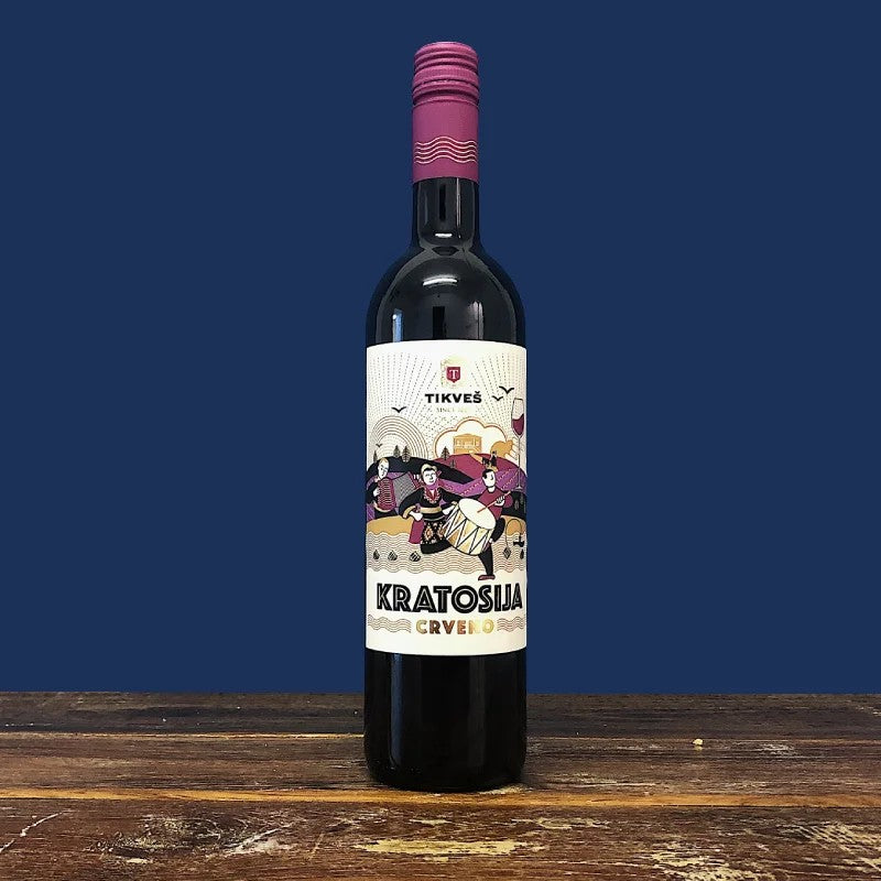 TikvesKratoshijaRedWine