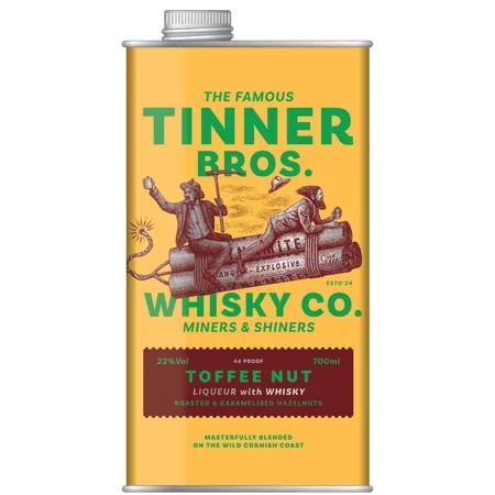 TinnerBros.ToffeeNutWhiskyLiqueur(70cl)22%