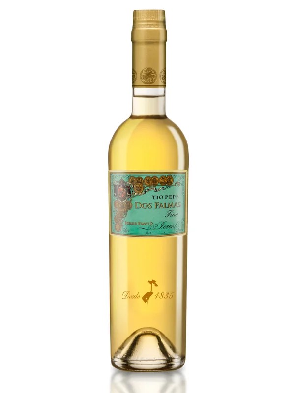 TioPepe–DosPalmasFino–GonzalezByass50cl.17,7%