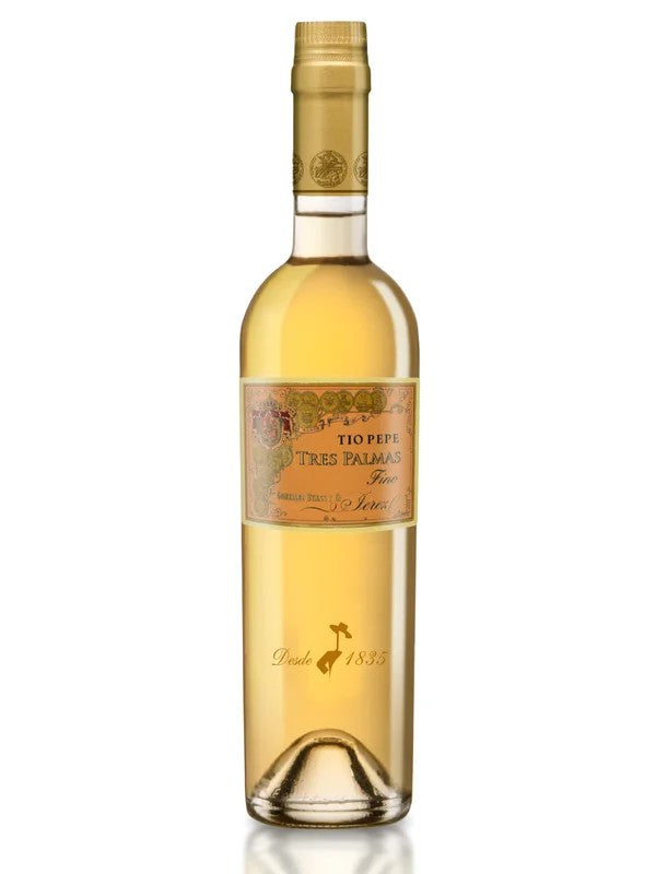 TioPepe–TresPalmasFino–GonzalezByass50cl.16,10%