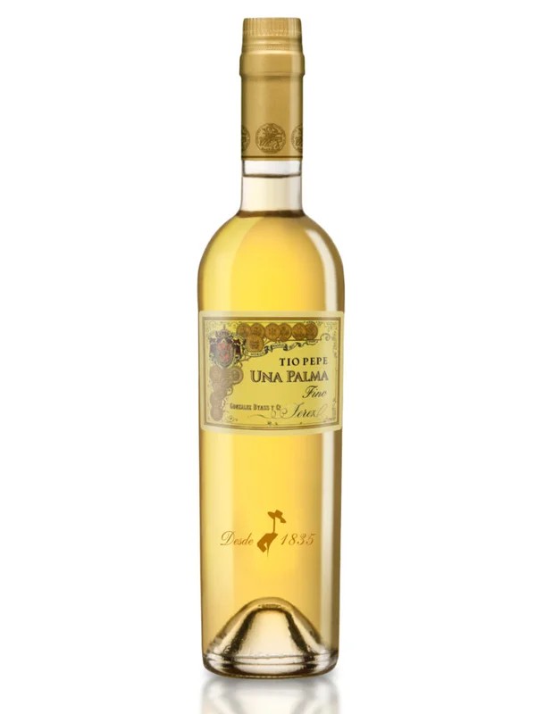 TioPepe–UnaPalmaFino–GonzalezByass50cl.15,5%
