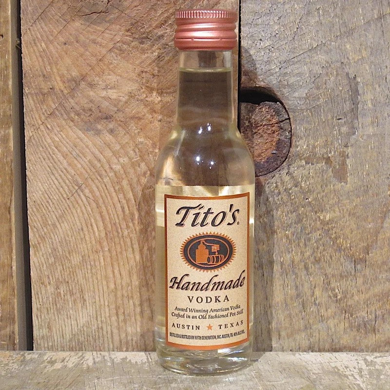 TitosVodka100ml