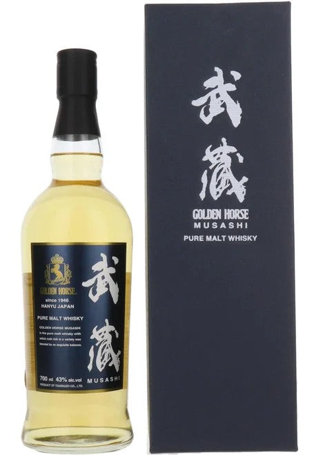 ToaShuzoGoldenHorseMusashiPureMaltWhisky