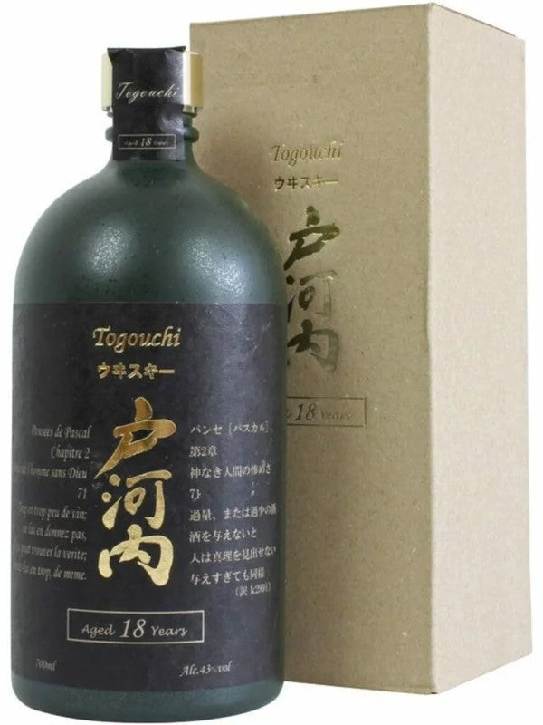 Togouchi–Aged18Years70cl.43,8%