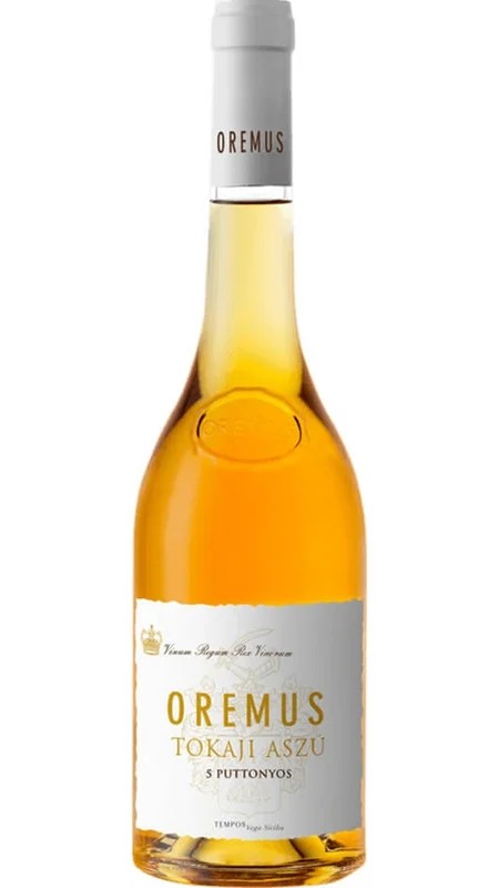 Tokaji5PuttonyosAszu0.5L2016–Oremus