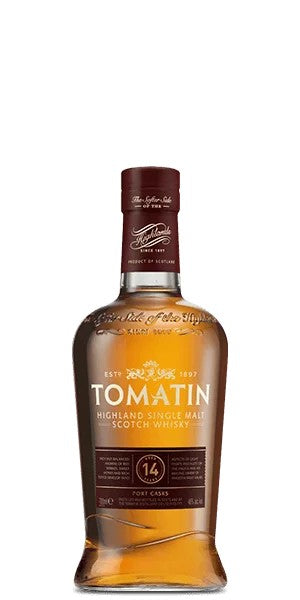 Tomatin14YearOldHighlandSingleMalt(700mL)