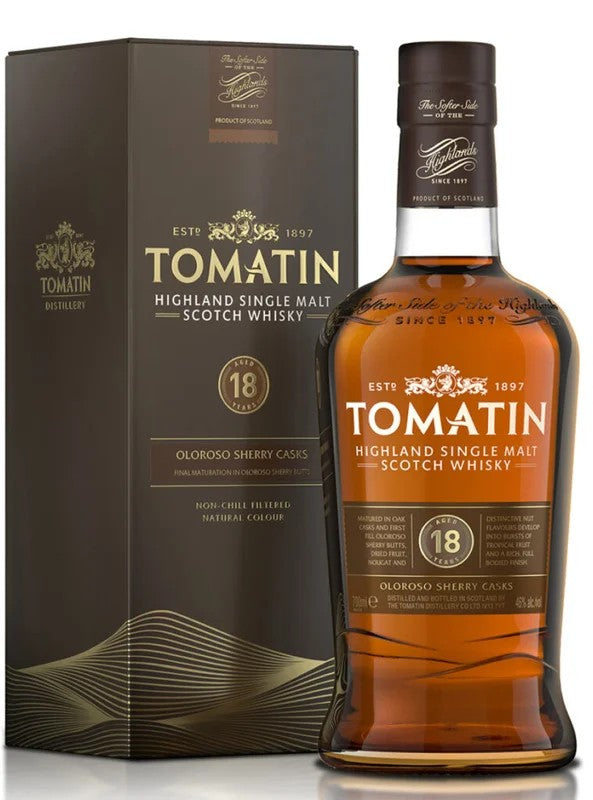 Tomatin18YearsOlorosoSherryCasks70cl.46%