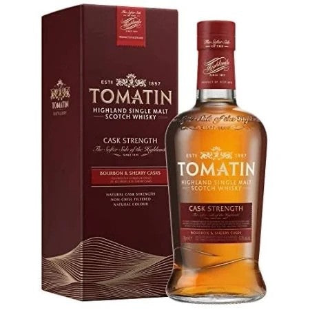 TomatinScotchWhisky–CaskStrength(70cl,57.5%)
