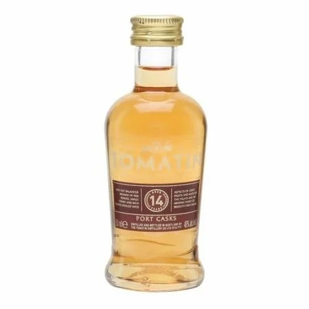 TomatinScotchWhisky–Miniature:14yo(5cl,46%)