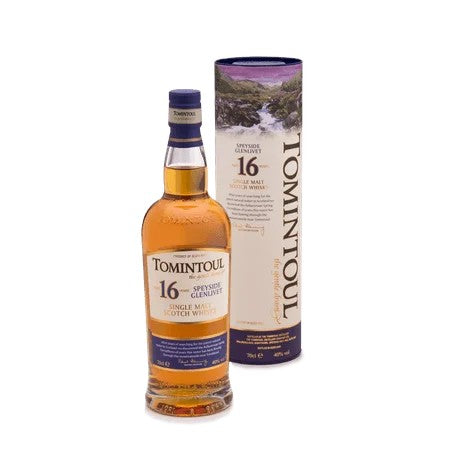 Tomintoul–16yoSingleMalt(70cl,40%)